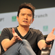 Razer co-founder Min-Liang Tan speaking at TechCrunch Disrupt in September, 2016.